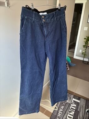 Ricki's Dark Indigo High Rise Trouser Jeans